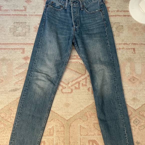Denim Forum The Ex Boyfriend Mid Wash Jeans - Picture 3 of 5